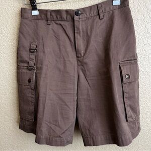 Lauren Ralph Lauren Petites Cargo Vintage Shorts